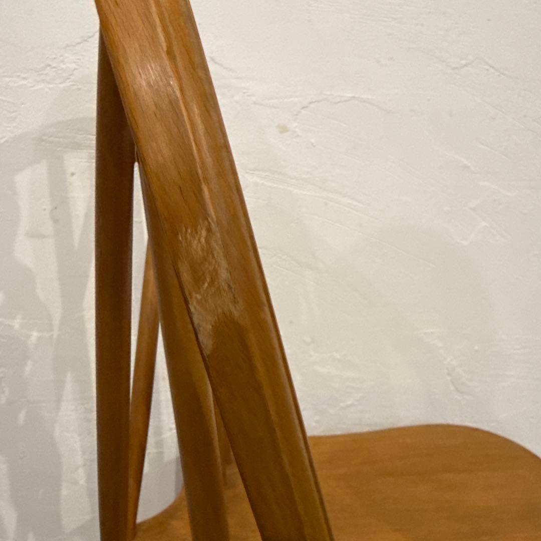 ビンテージ　ダイニングチェア　カフェチェア　2