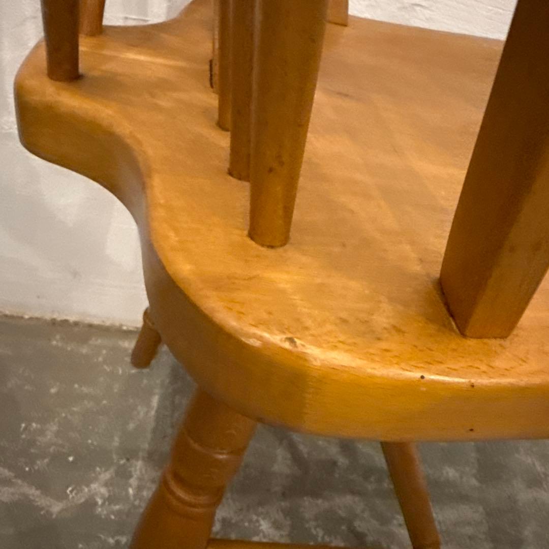 ビンテージ　ダイニングチェア　カフェチェア　2