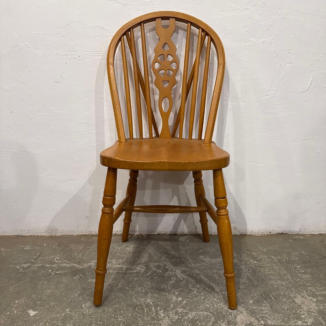 ビンテージ　ダイニングチェア　カフェチェア　2