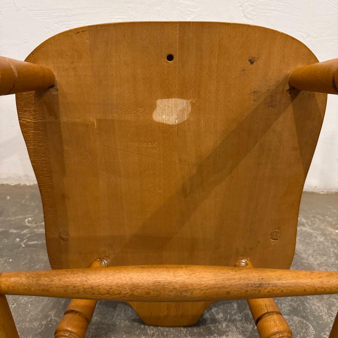 ビンテージ　ダイニングチェア　カフェチェア　2