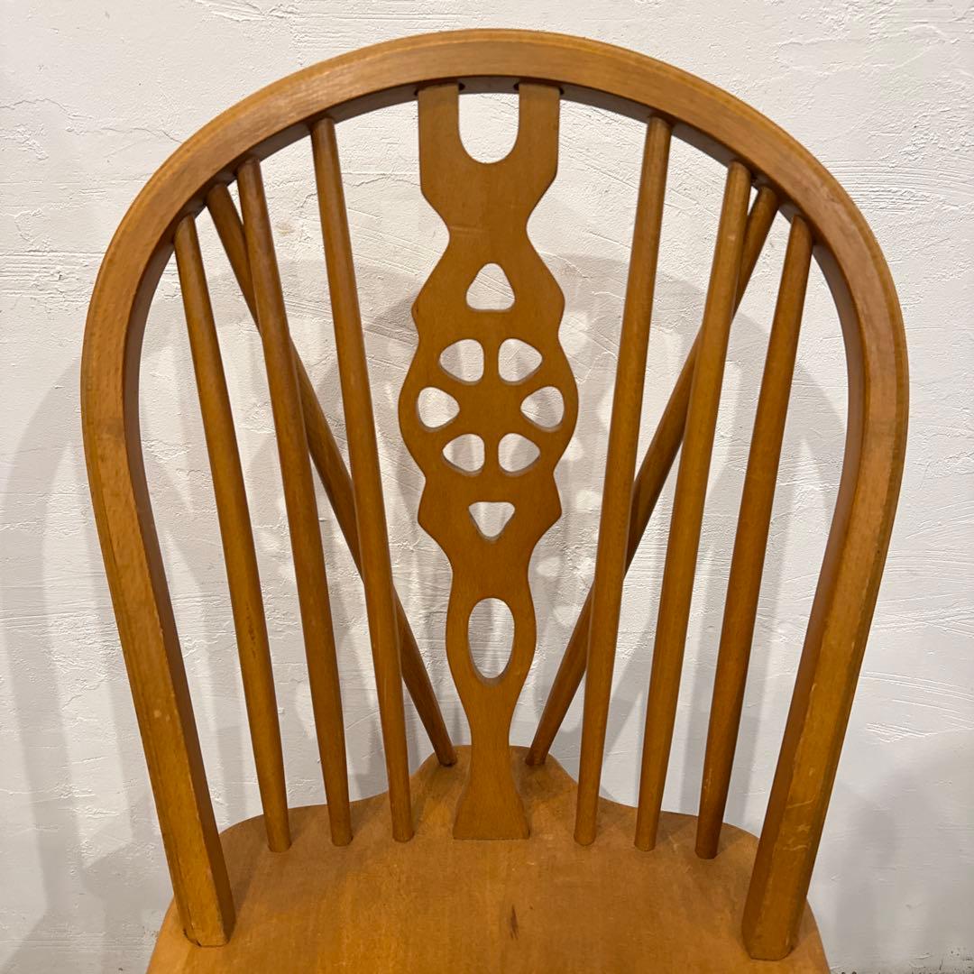 ビンテージ　ダイニングチェア　カフェチェア　2