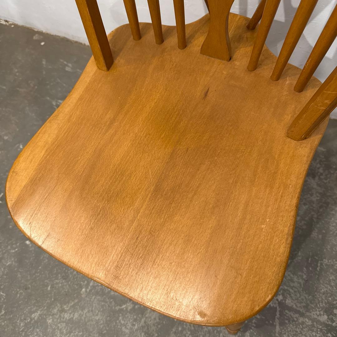 ビンテージ　ダイニングチェア　カフェチェア　2