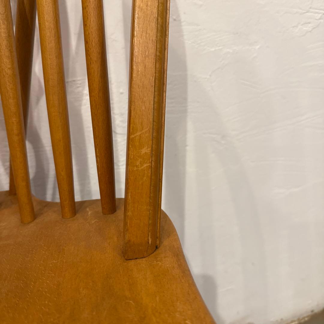 ビンテージ　ダイニングチェア　カフェチェア　2