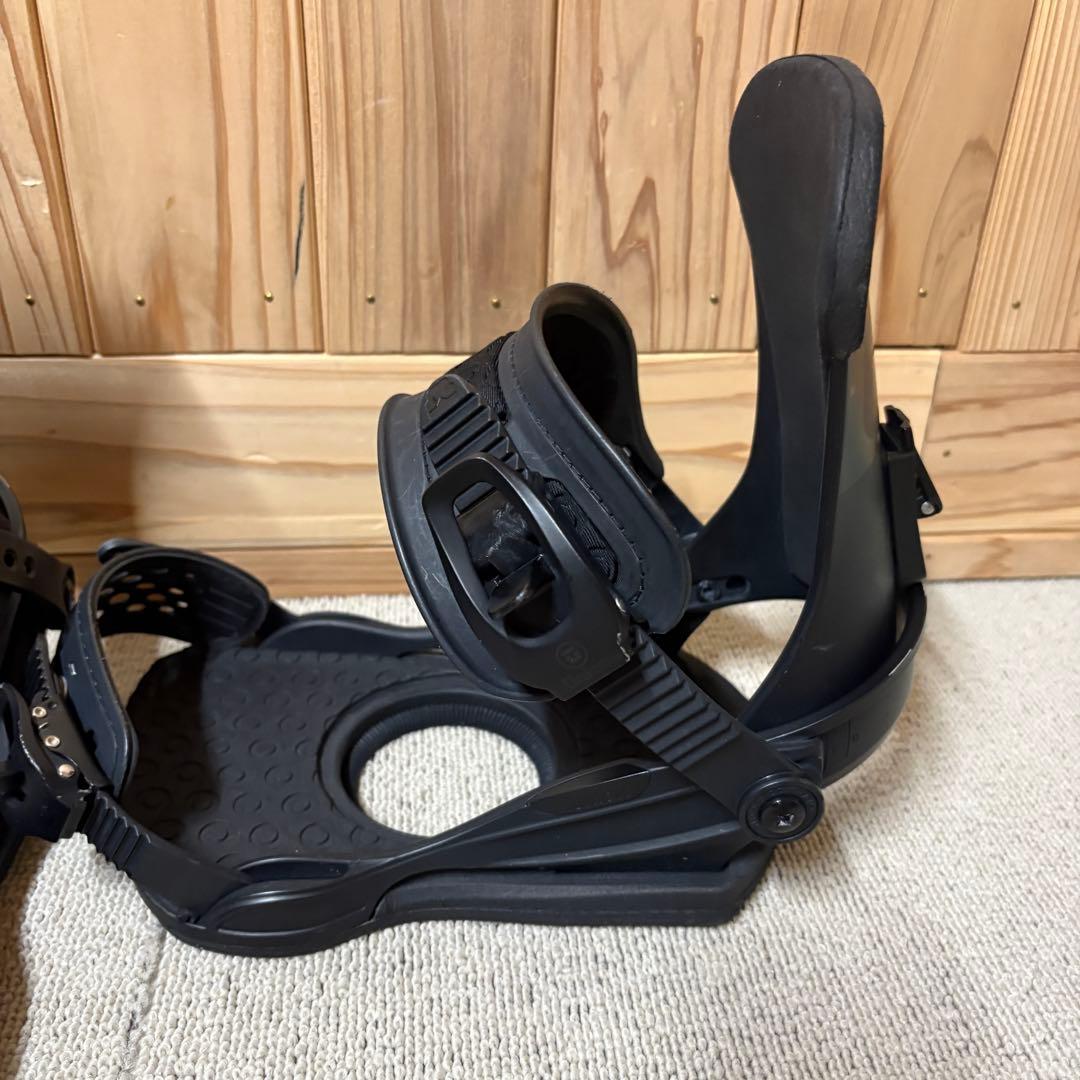 UNION MILAN スノーボード　ビンディング ブラック　M 2021/22