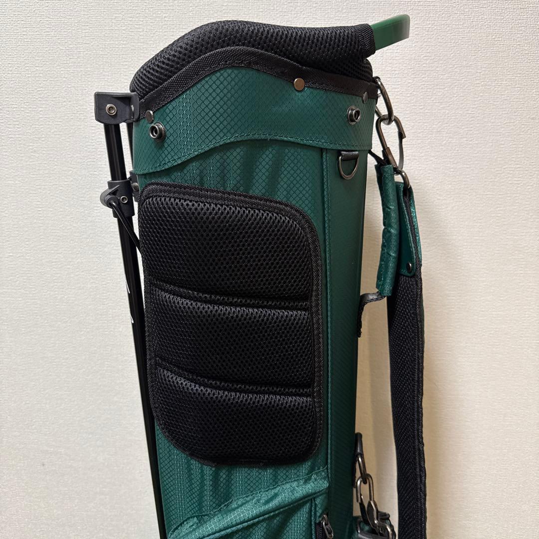 美品トミーアーマー Armourスタンド式 キャディバッグ 6型 軽量