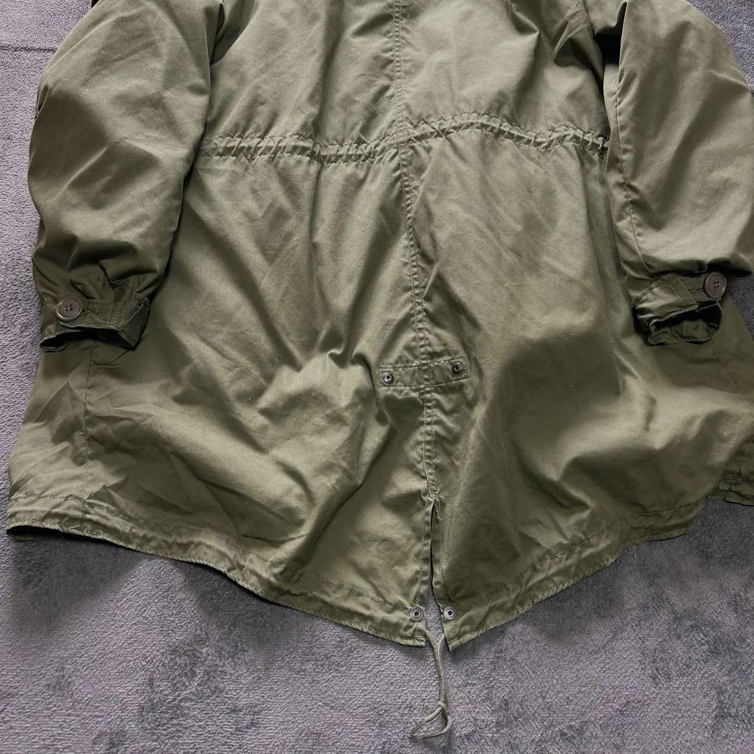 70's m65 インナーセット　フィッシュテール モッズコート M-65