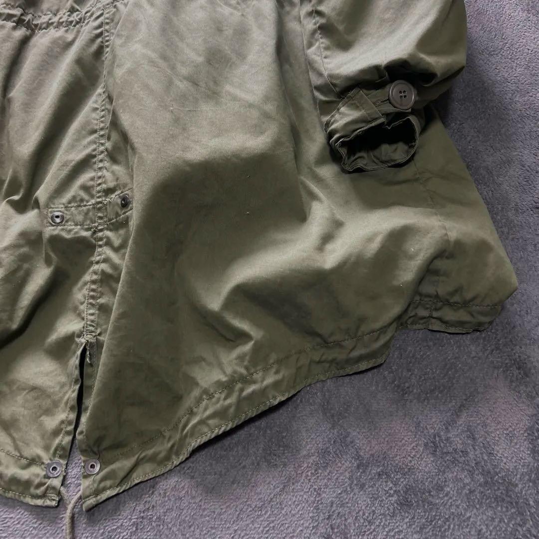 70's m65 インナーセット　フィッシュテール モッズコート M-65