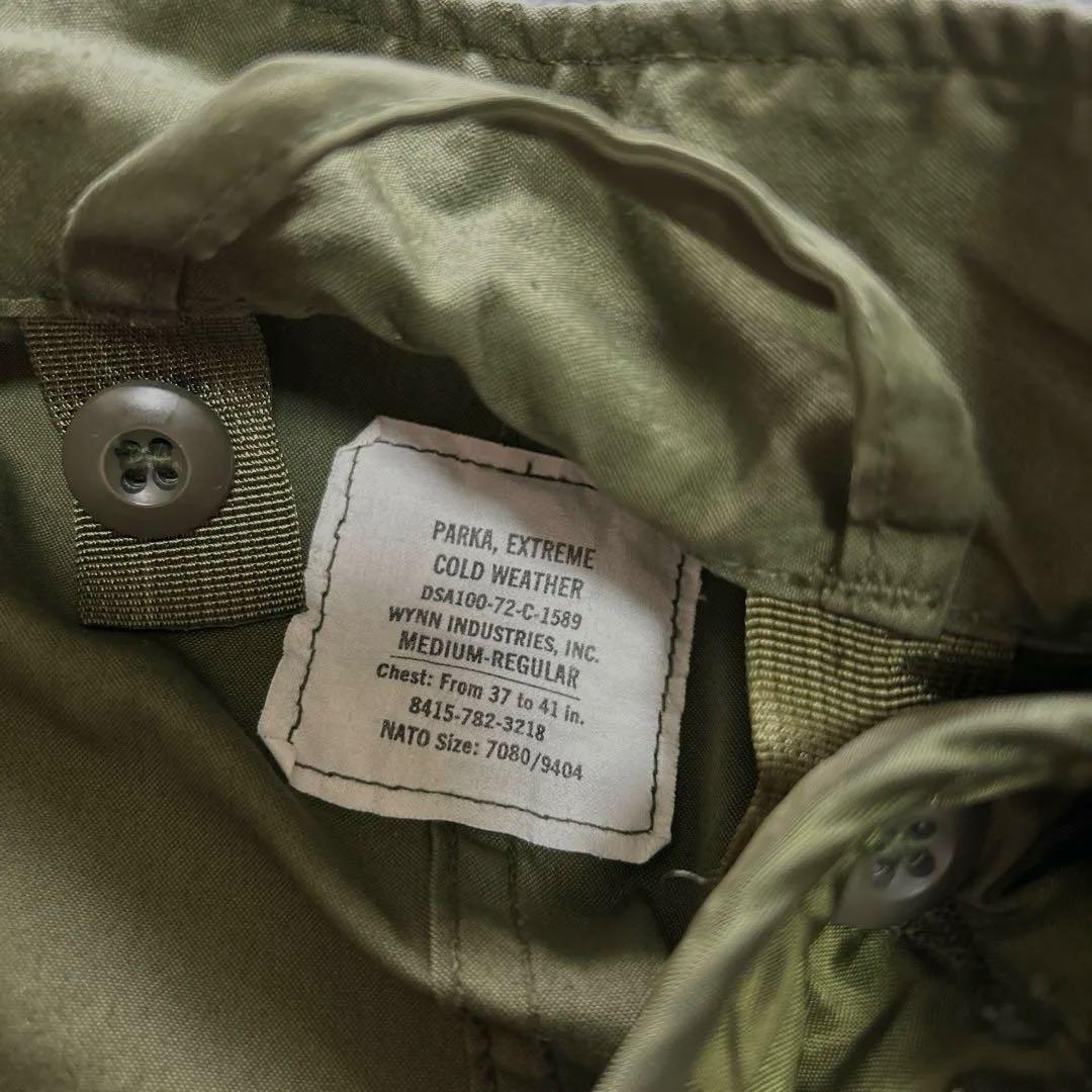 70's m65 インナーセット　フィッシュテール モッズコート M-65