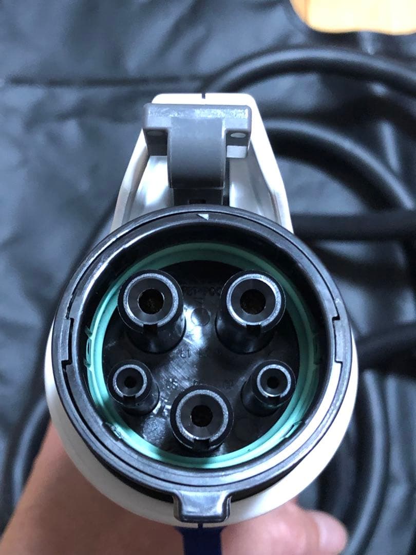 新品　三菱アウトランダー PHEV純正200V充電ケーブル