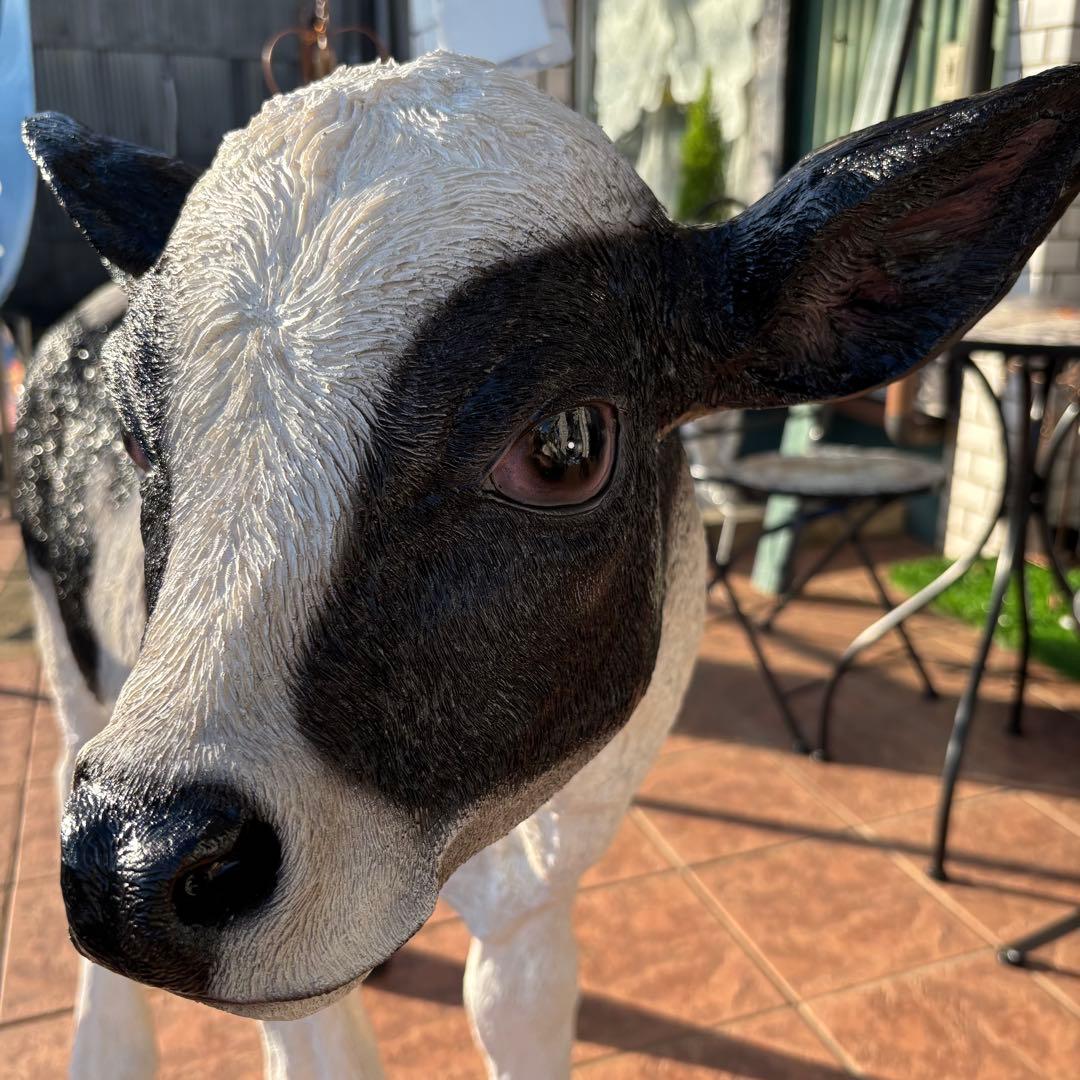 子牛 飾り 本物ぽい