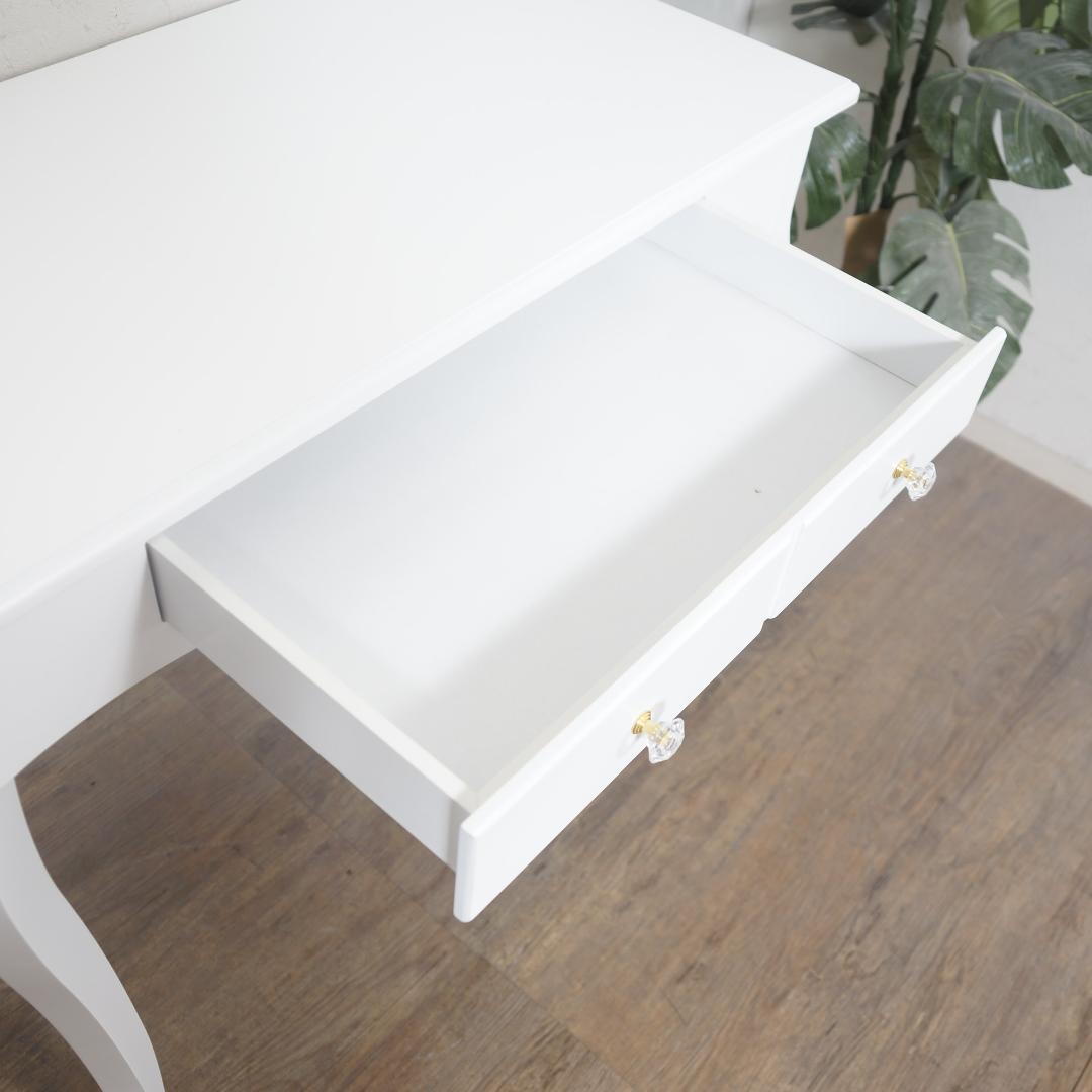 【新品】猫脚　コンソールテーブル　エレガントデスク　姫系　アウトレット