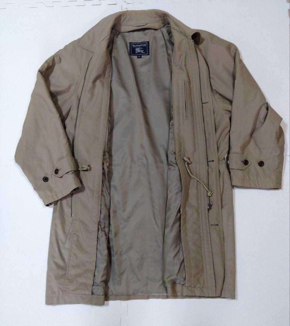 Burberry モッズコート　ベージュ ダウンベストライナー　 フード付き