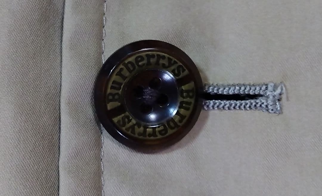 Burberry モッズコート　ベージュ ダウンベストライナー　 フード付き