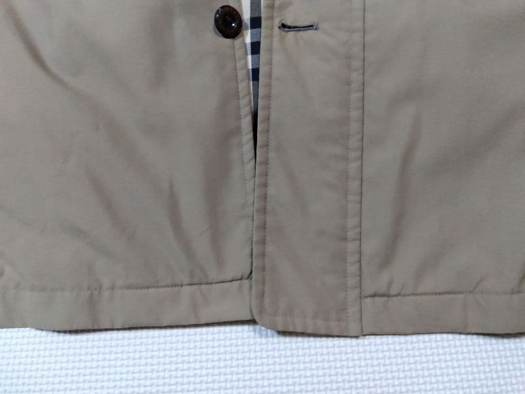 Burberry モッズコート　ベージュ ダウンベストライナー　 フード付き