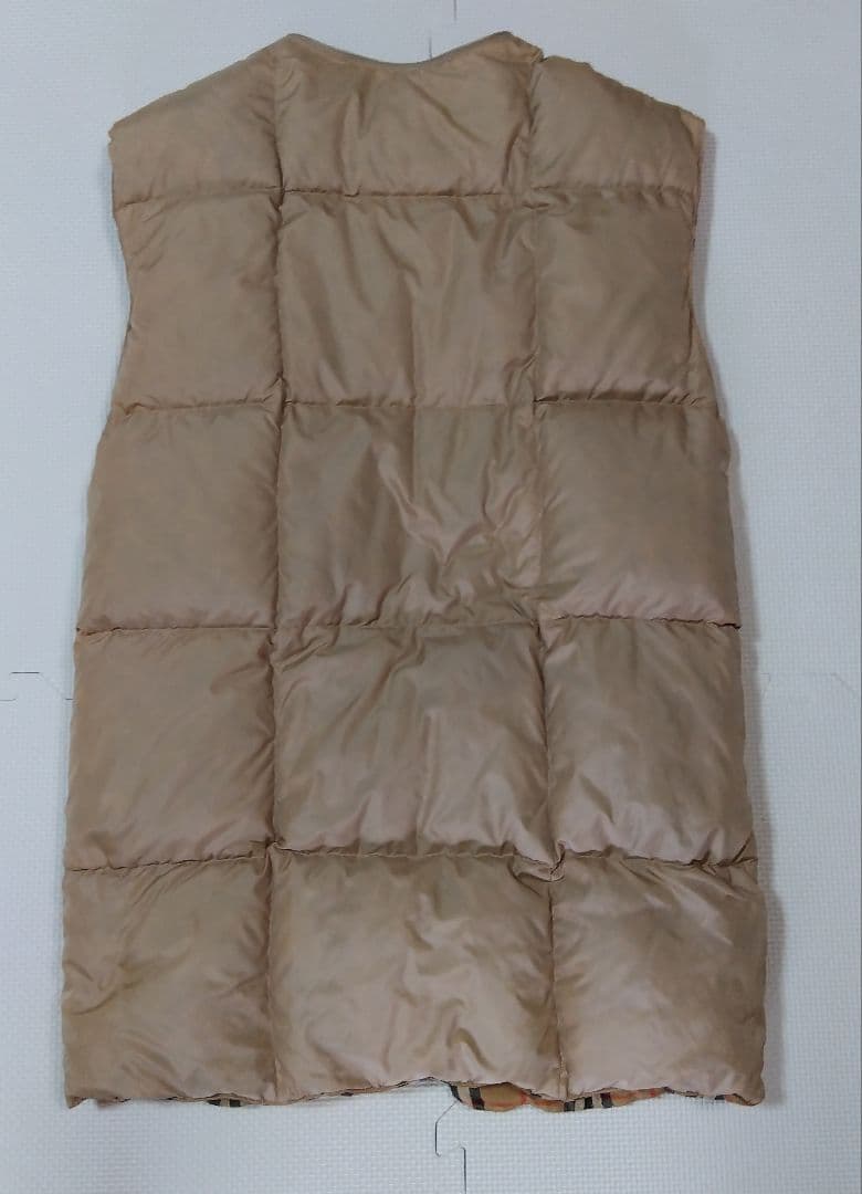 Burberry モッズコート　ベージュ ダウンベストライナー　 フード付き