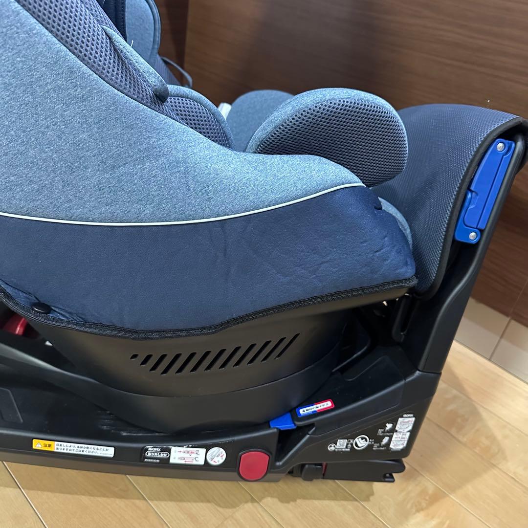 アップリカ クルリラAD シートベルト/ISOFIX両方対応