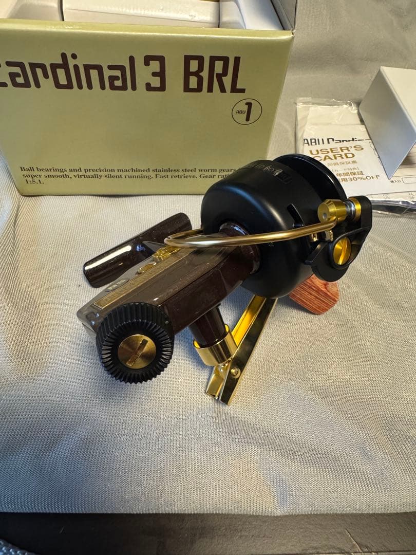 未使用 Cardinal 3 BRL カーディナル3