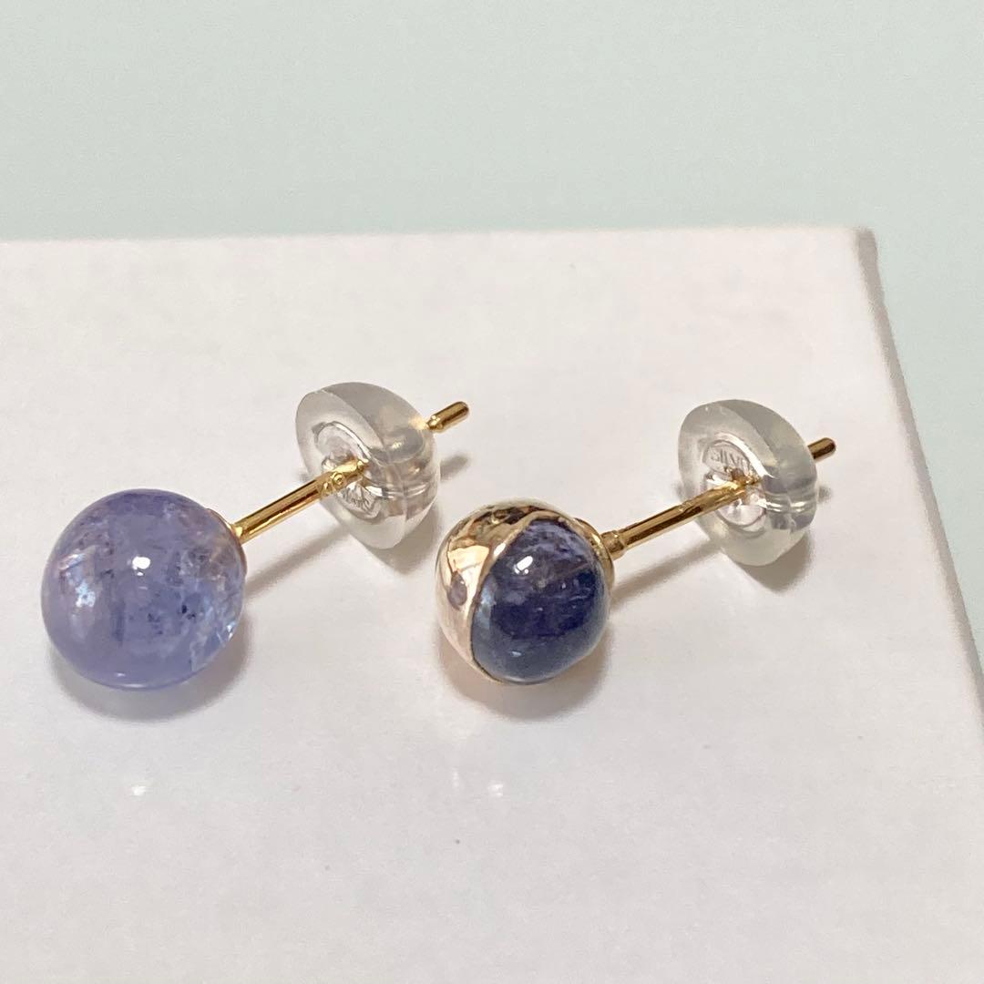 UNITED ARROWS別注 PREEK ブルーゾイサイト ピアス