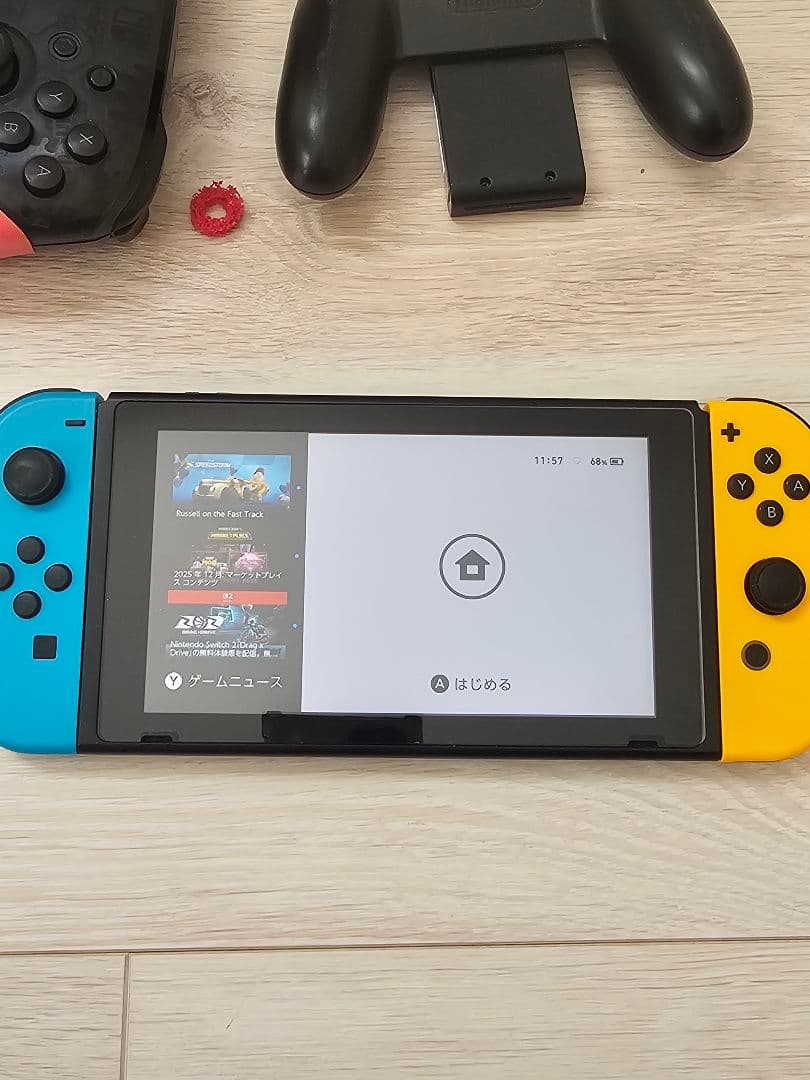 そ*ぴ様 Switch　本体　スプラトゥーン　プロコン　箱付き　初期化済み