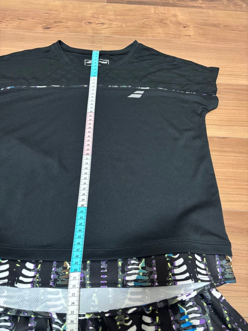 Admiral アドミラル　セットアップ　スコート　ゲームシャツ　Mサイズ