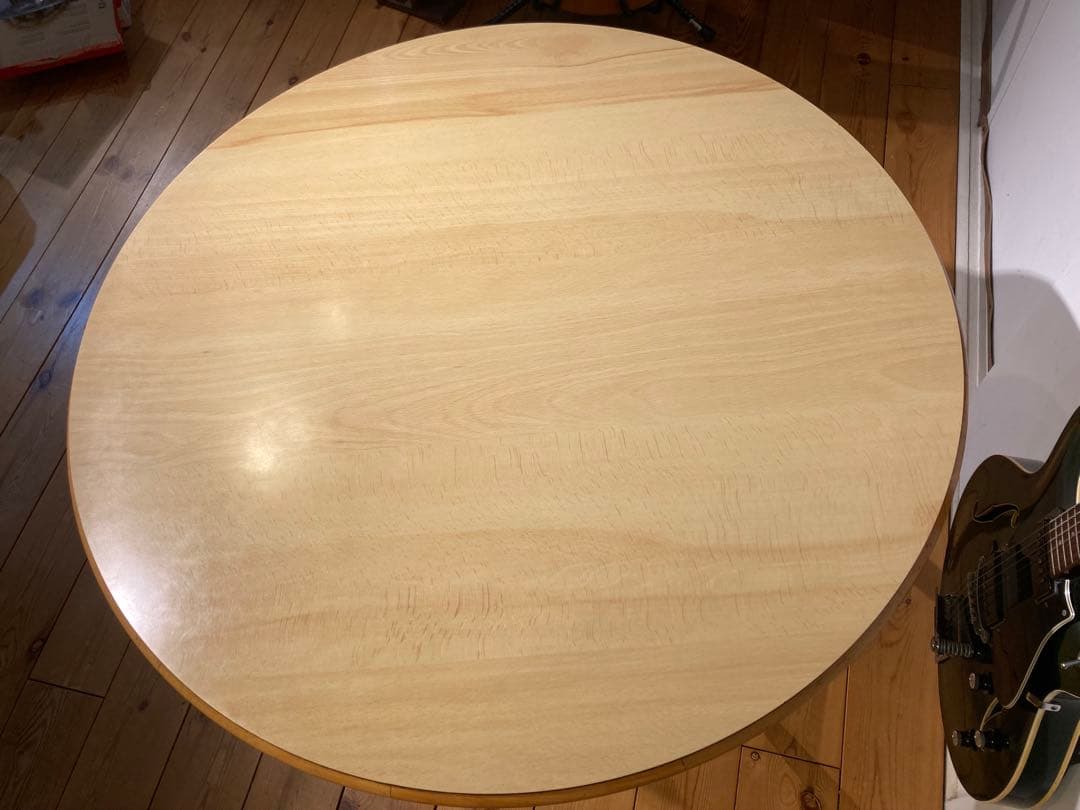 希少 太平winds ナチュラル 丸テーブル 飛騨家具 コーヒーテーブル カフ