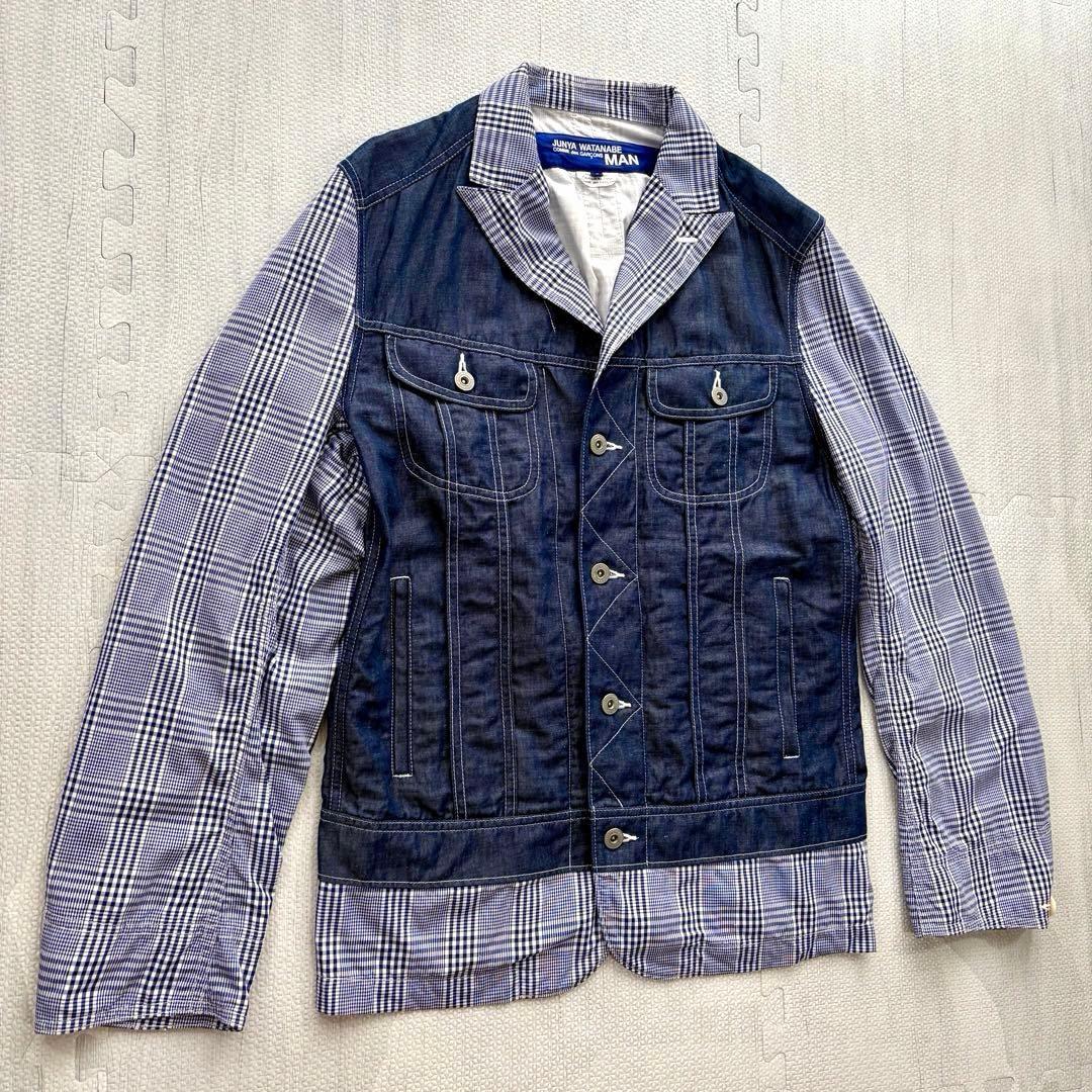 たかちゃん専用】JUNYA WATANABE MAN コムデギャルソン 切替Gジ