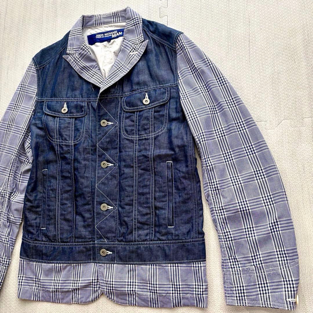 たかちゃん専用】JUNYA WATANABE MAN コムデギャルソン 切替Gジ