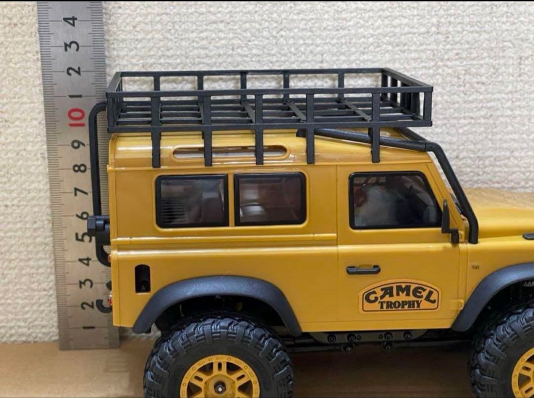 アマ様向け出品日本語説明書付 FMS ランドローバーディフェンダー90