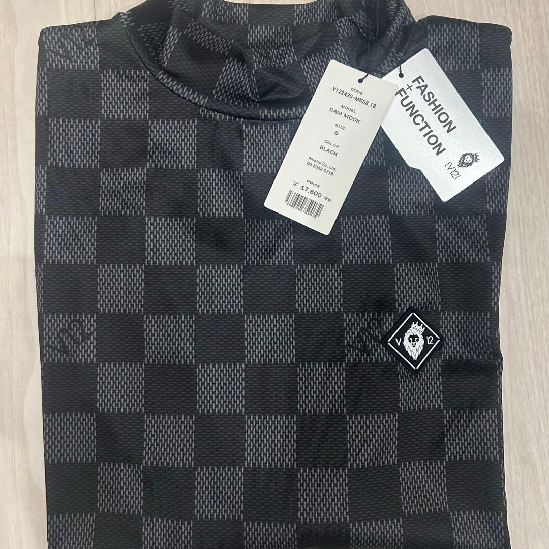 【毎日値下げ】V12 DAM MOCK長袖シャツ