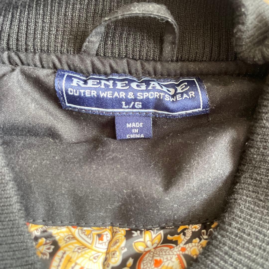 【L】RENEGADE DerbyJacket/レネゲード ダービージャケット