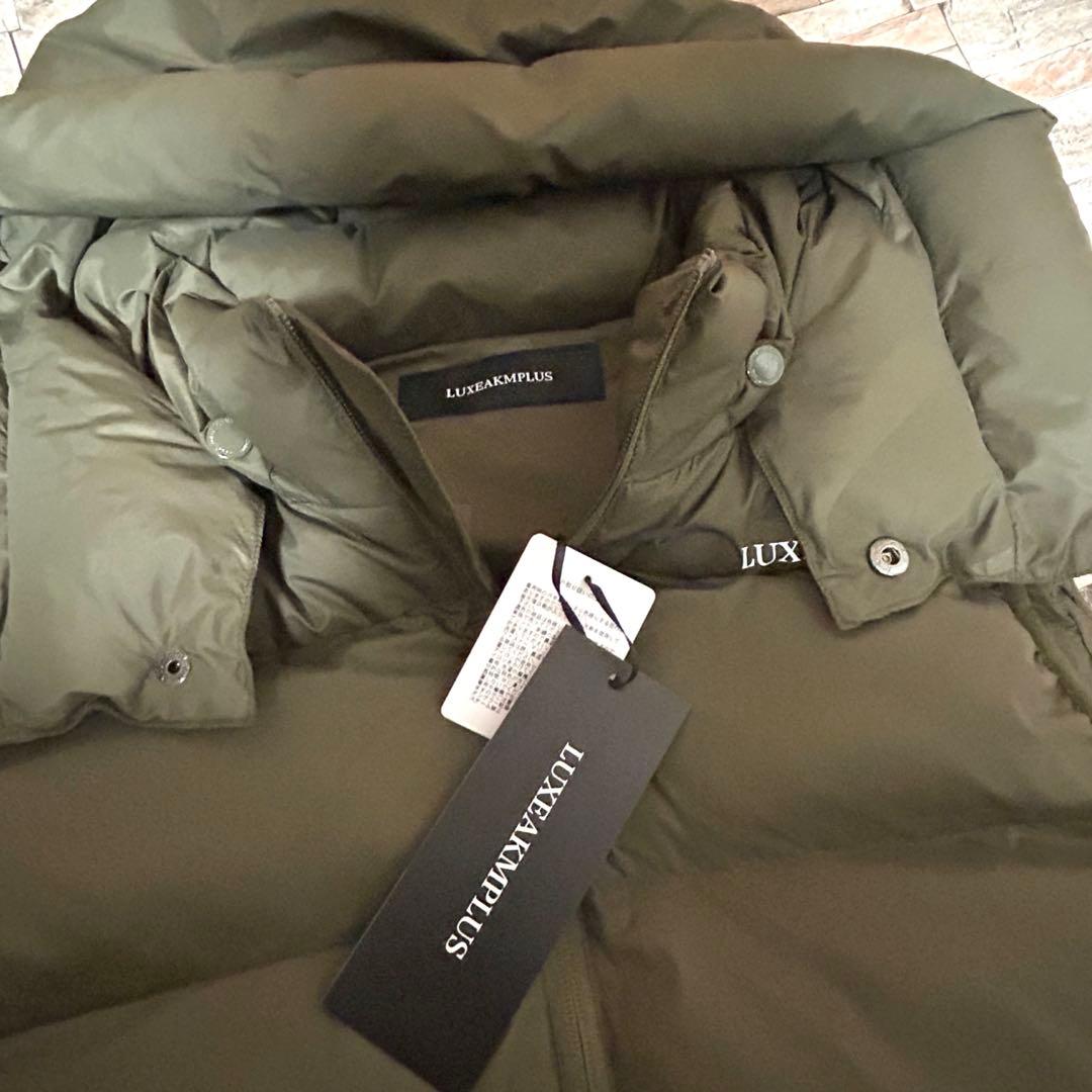 【新品】LUXEAKMPLUS AKM／中綿入りベスト ゴルフウェア XL