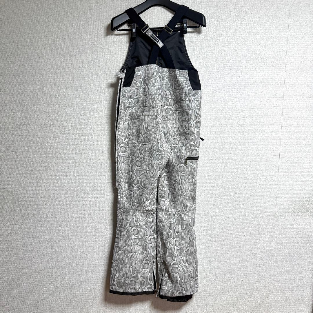 【超美品】DC ディーシー スノーボード ウェア＆パンツ ビブパン 上下 Ｌ