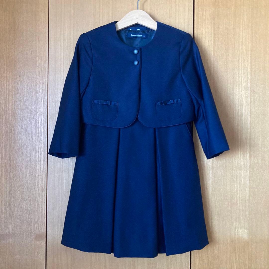 ファミリア アンサンブル 110㎝ お受験 - メルカリ