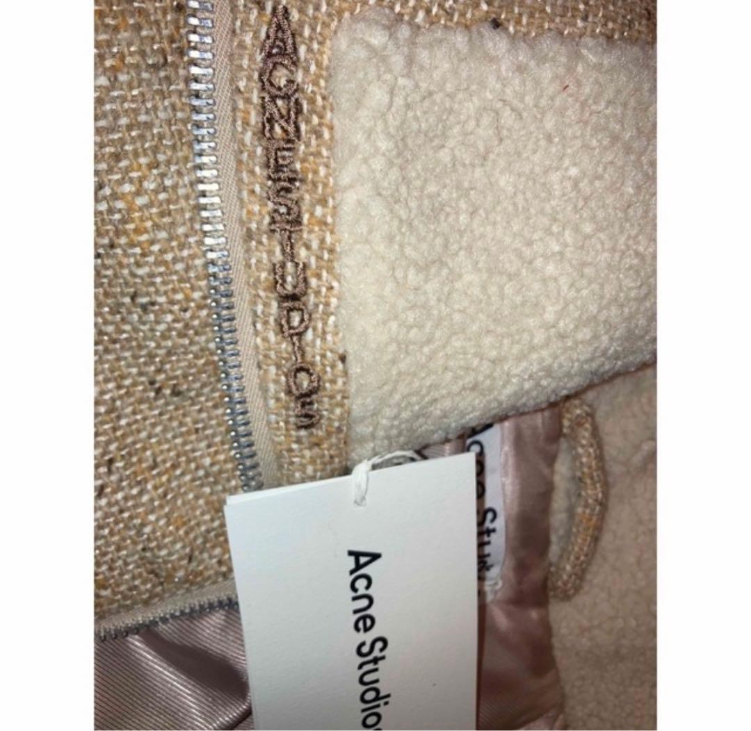 特大値下げ中】Acne Studios 22awパテッドツイード - メルカリ