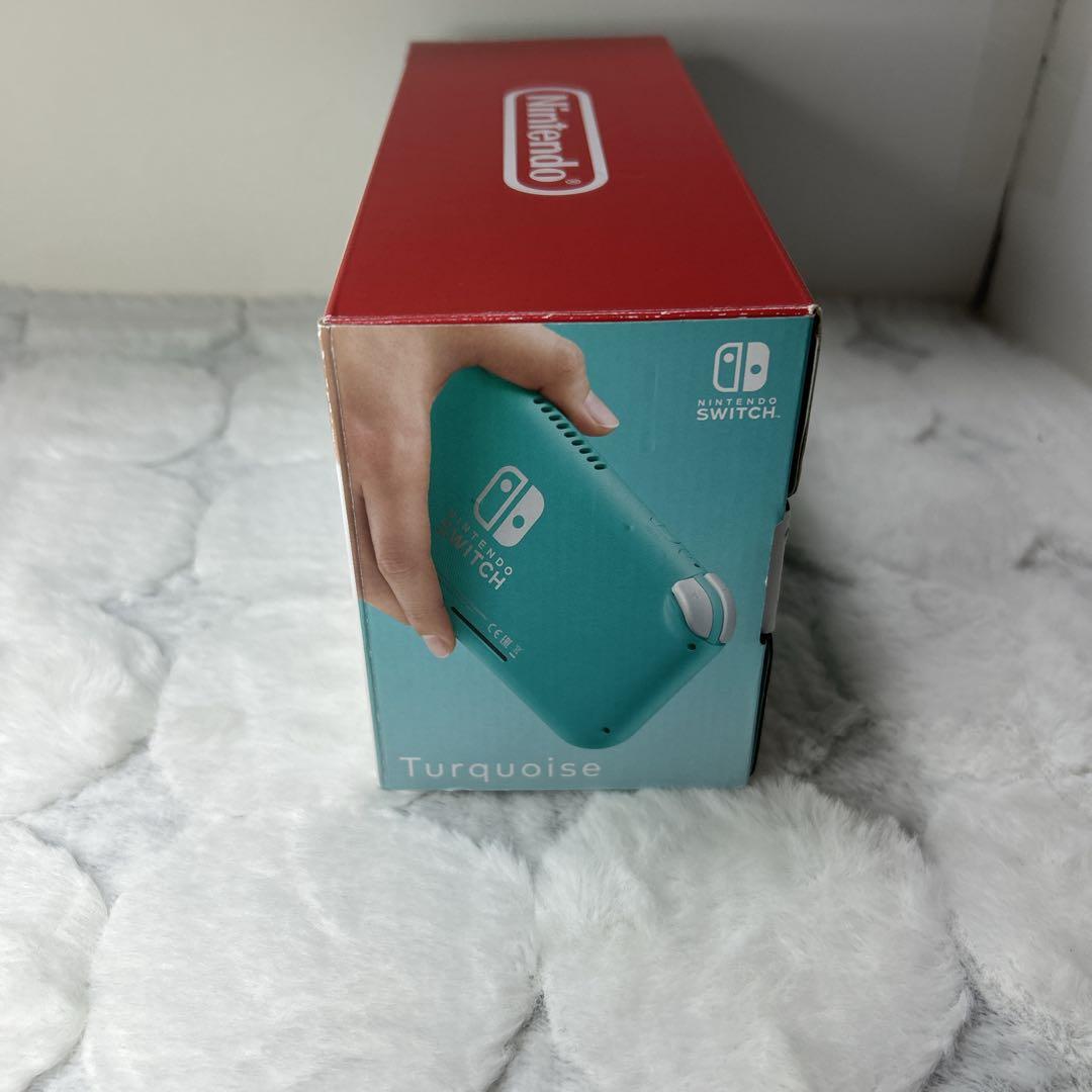 ［極美品］Nintendo Switch Lite ターコイズ 本体