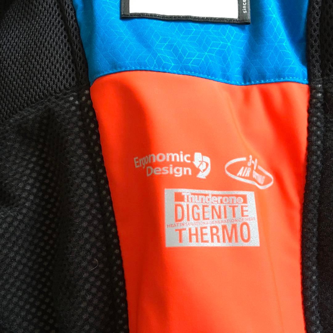 フェニックス　オレンジカモフラージュ　スノーボードウェア