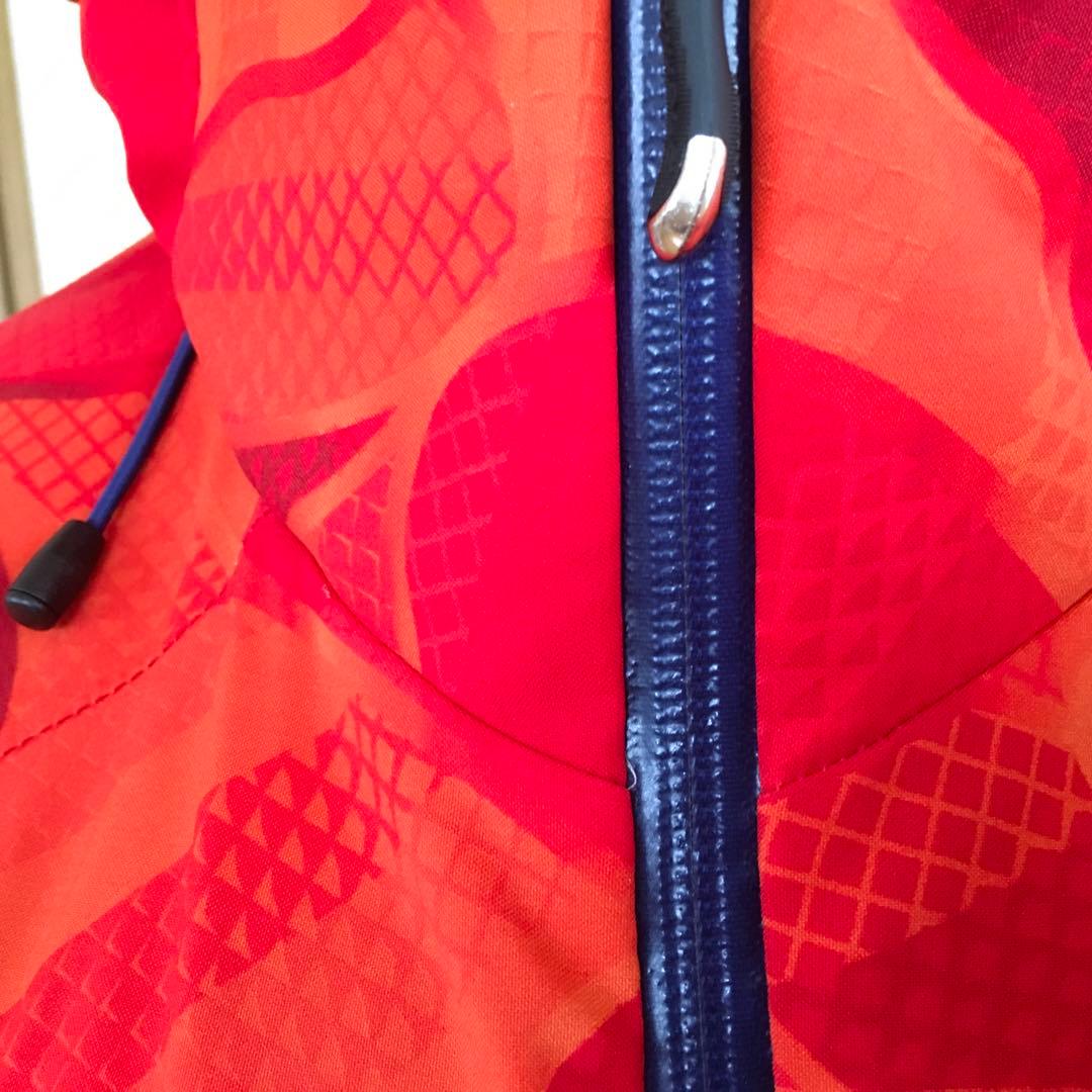 フェニックス　オレンジカモフラージュ　スノーボードウェア