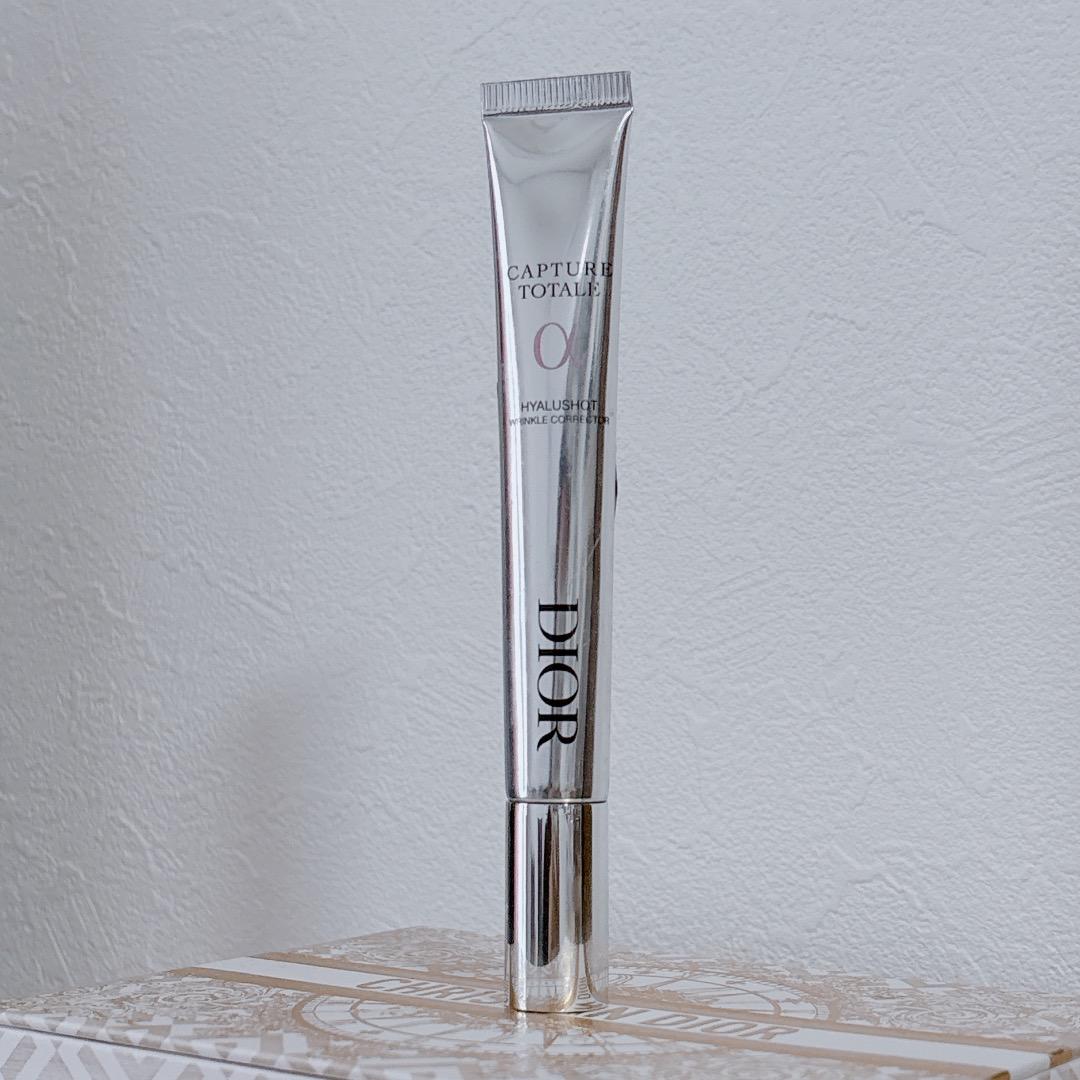 1度使用 Dior カプチュールトータル ヒアルショット 15ml