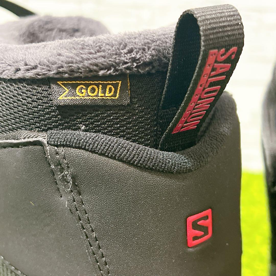 ★極美品 サロモン スノーボード ブーツ PEARL BOA 24.5cm 黒