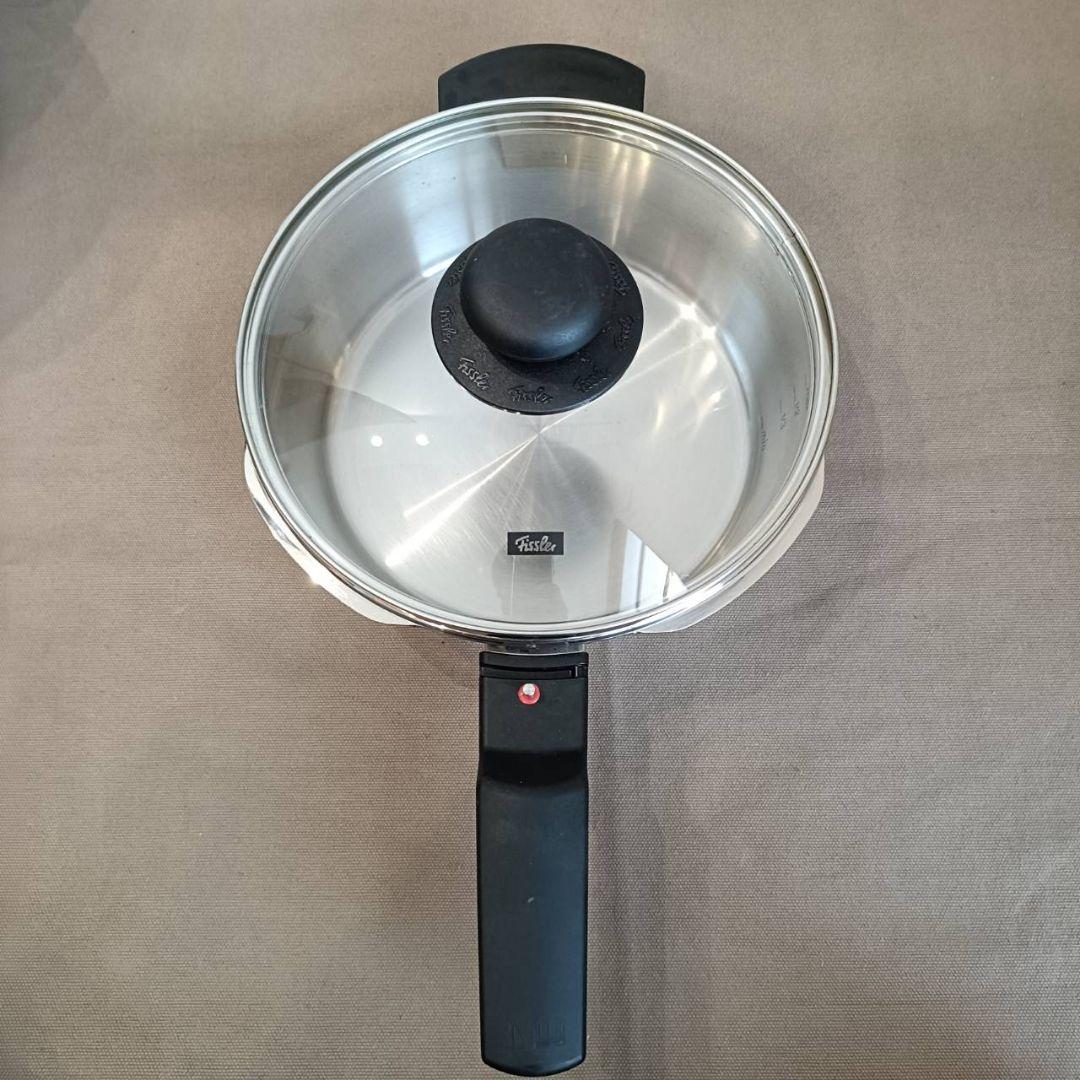 フィスラー　ビタクイック　圧力鍋　4.5L 2.5Lセット