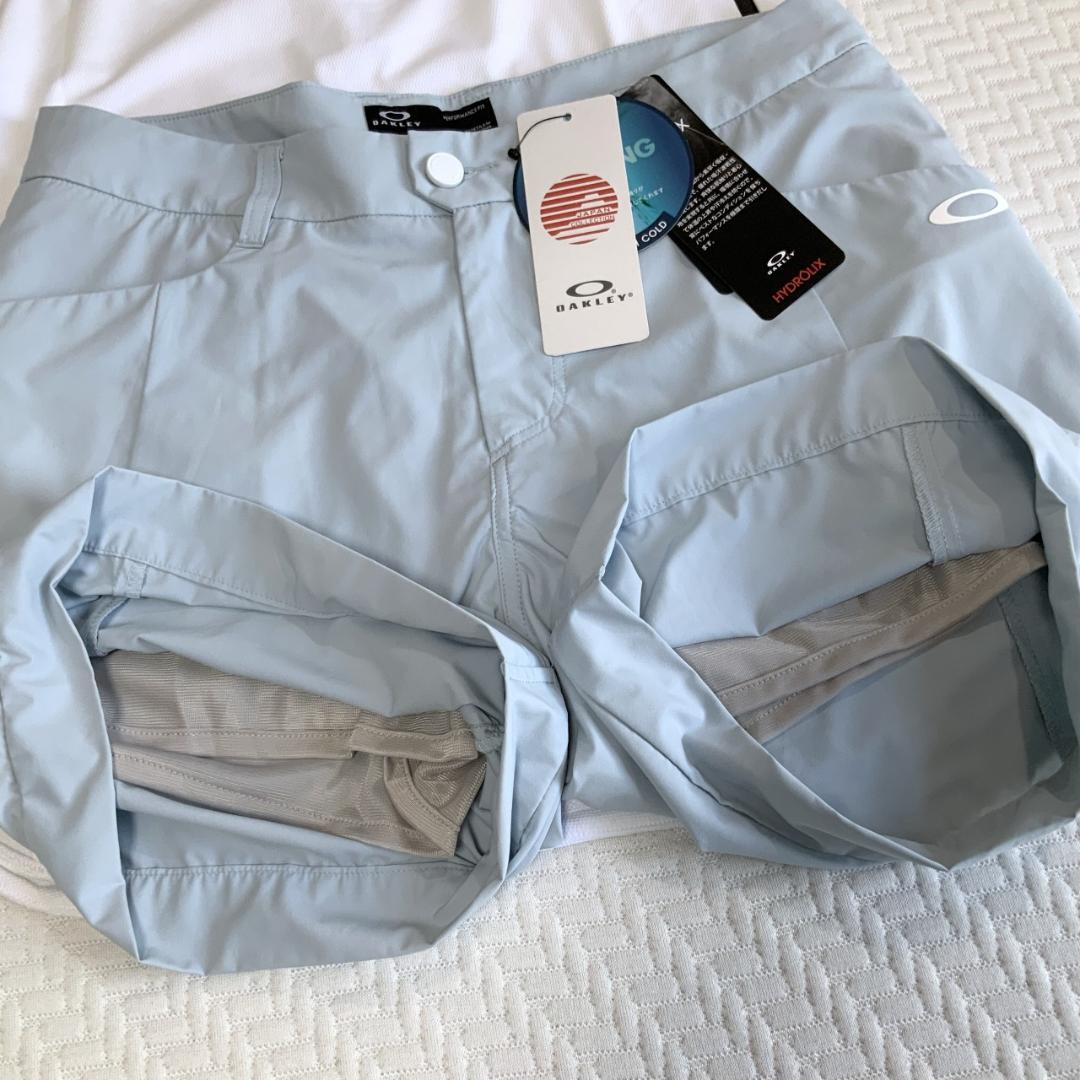 OAKLEY オークリーゴルフ【XＬ】 セットアップ シャツ＆ショートパンツ