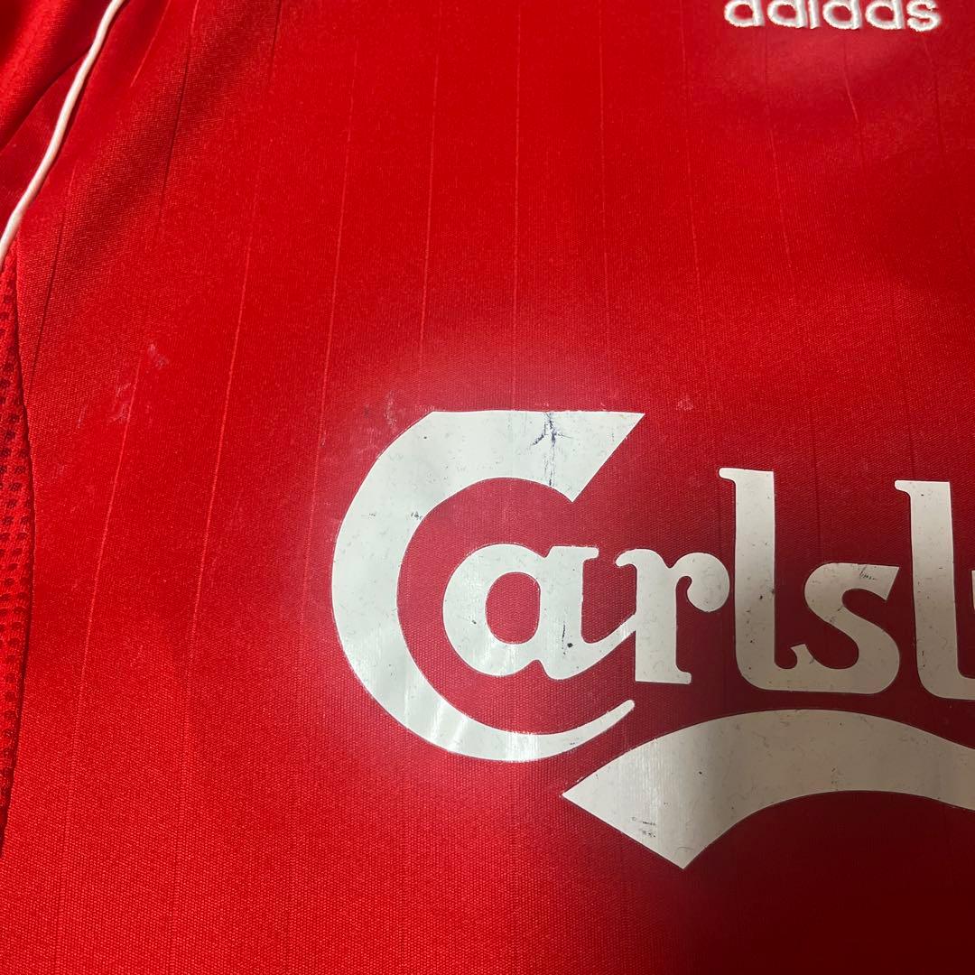 国内正規品】 リヴァプール 06-08 ジェラード 背番号 ネーム入