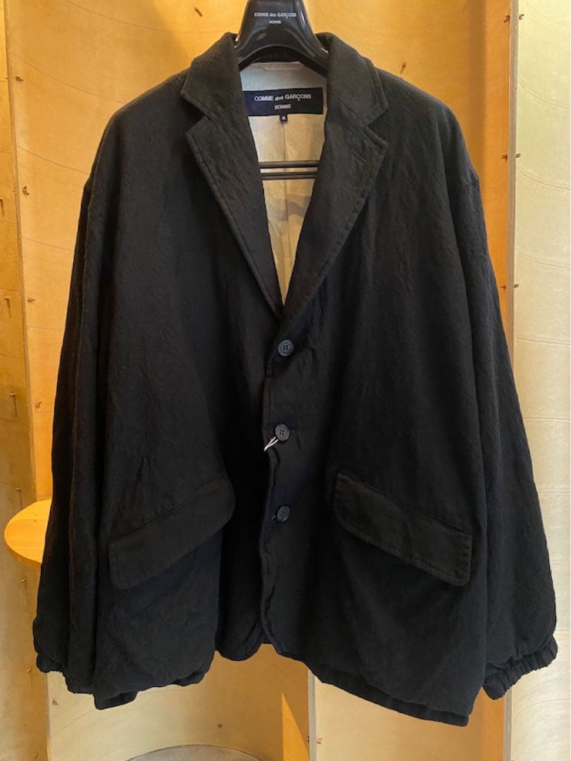 23AW Comme des Garcons HOMME ウールサージ製品縮絨 - メルカリ