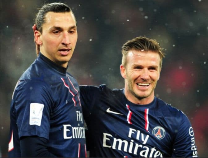 パリサンジェルマン 12/13 HOME ベッカム ユニフォーム サイズXL