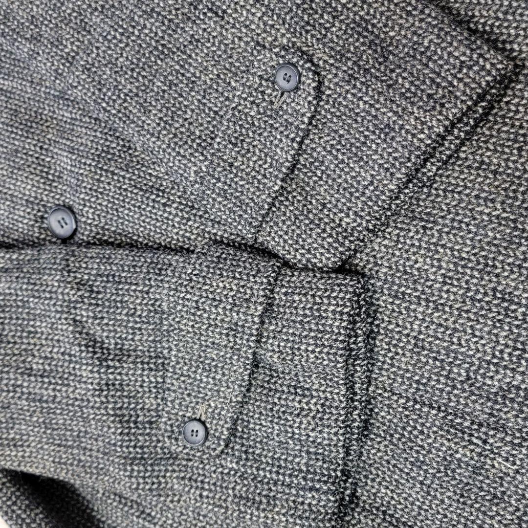 VINTAGE 50S Berck's ハリスツイード ステンカラーコート