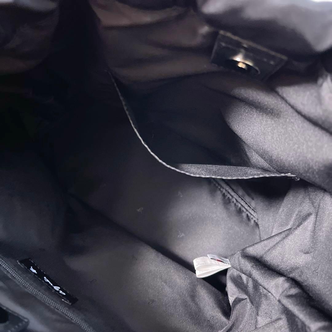 ＊未使用級＊agnes b. バックパック ブラックWAS13-03