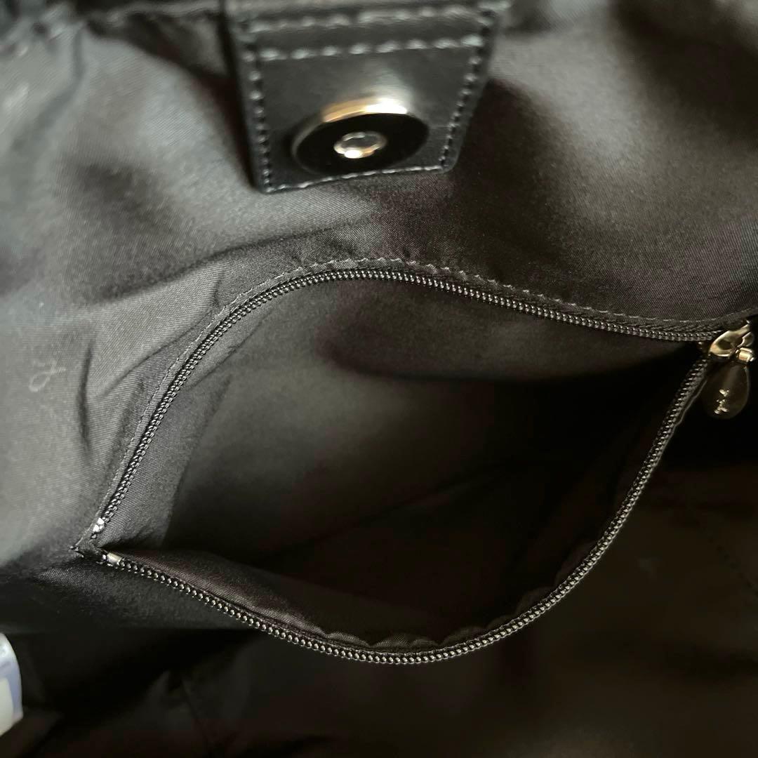 ＊未使用級＊agnes b. バックパック ブラックWAS13-03