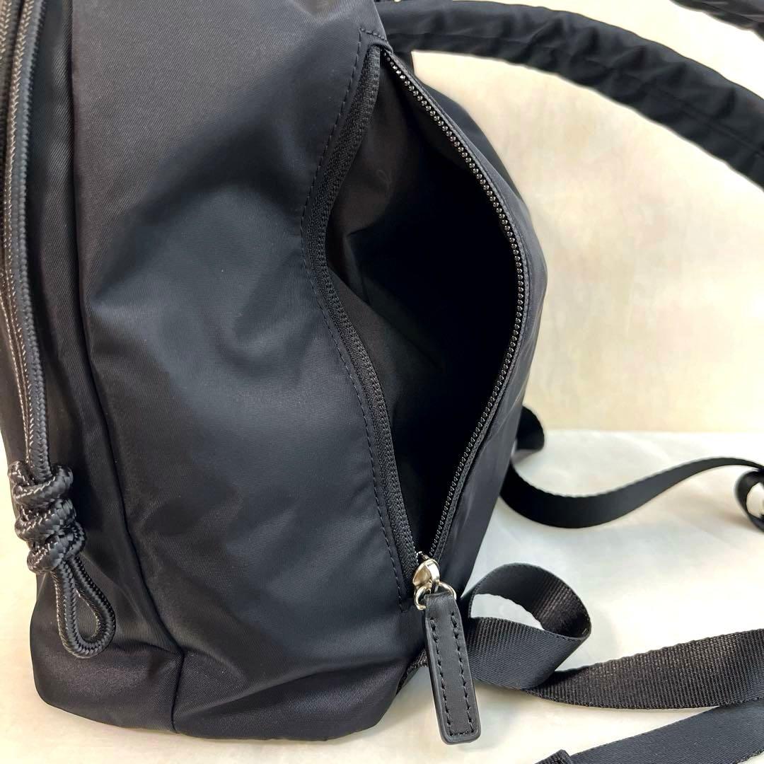 ＊未使用級＊agnes b. バックパック ブラックWAS13-03