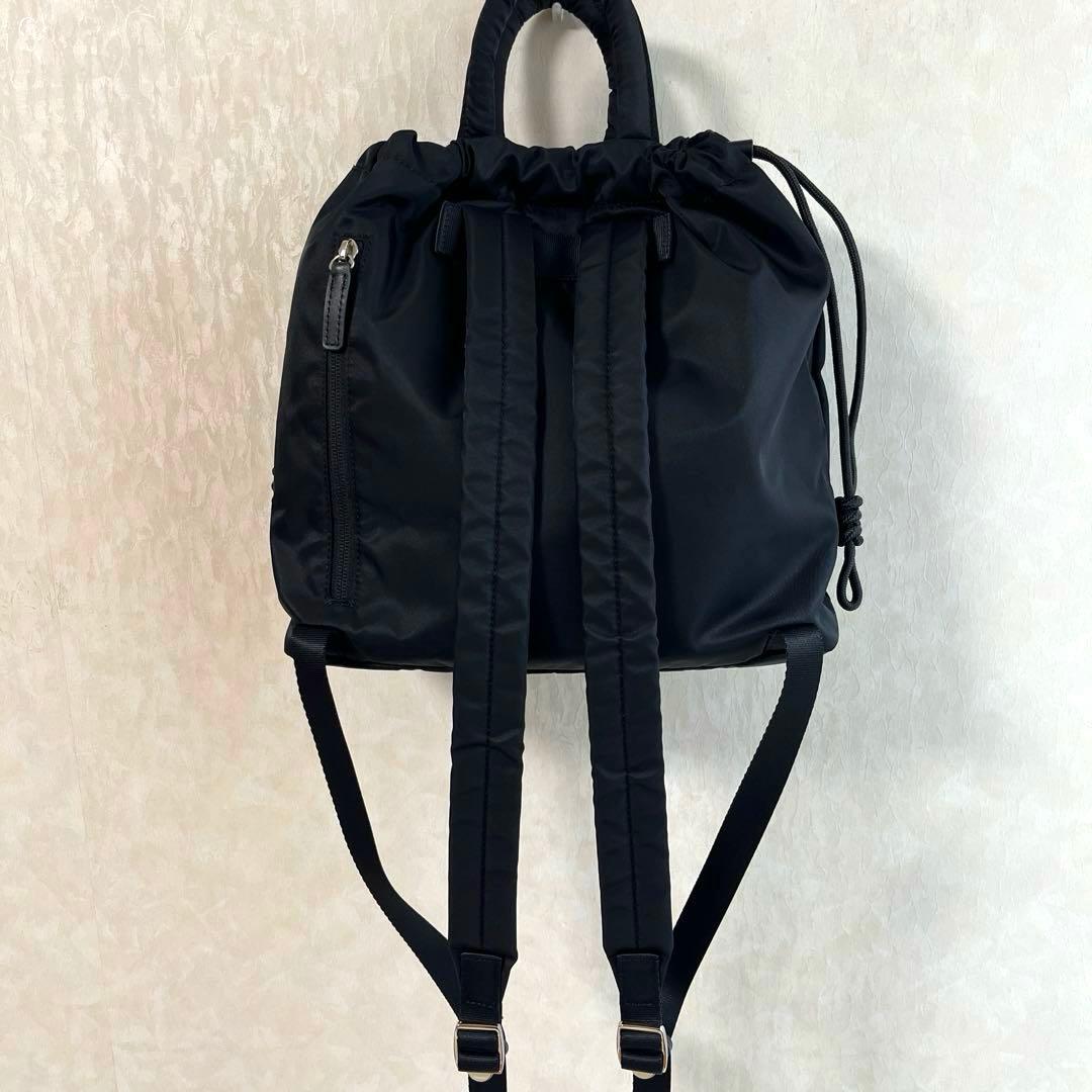 ＊未使用級＊agnes b. バックパック ブラックWAS13-03