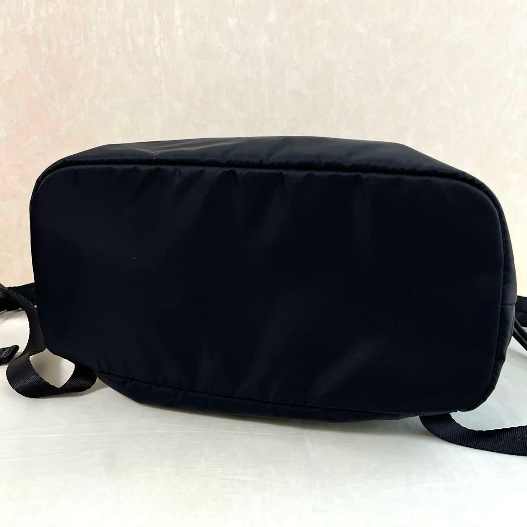 ＊未使用級＊agnes b. バックパック ブラックWAS13-03